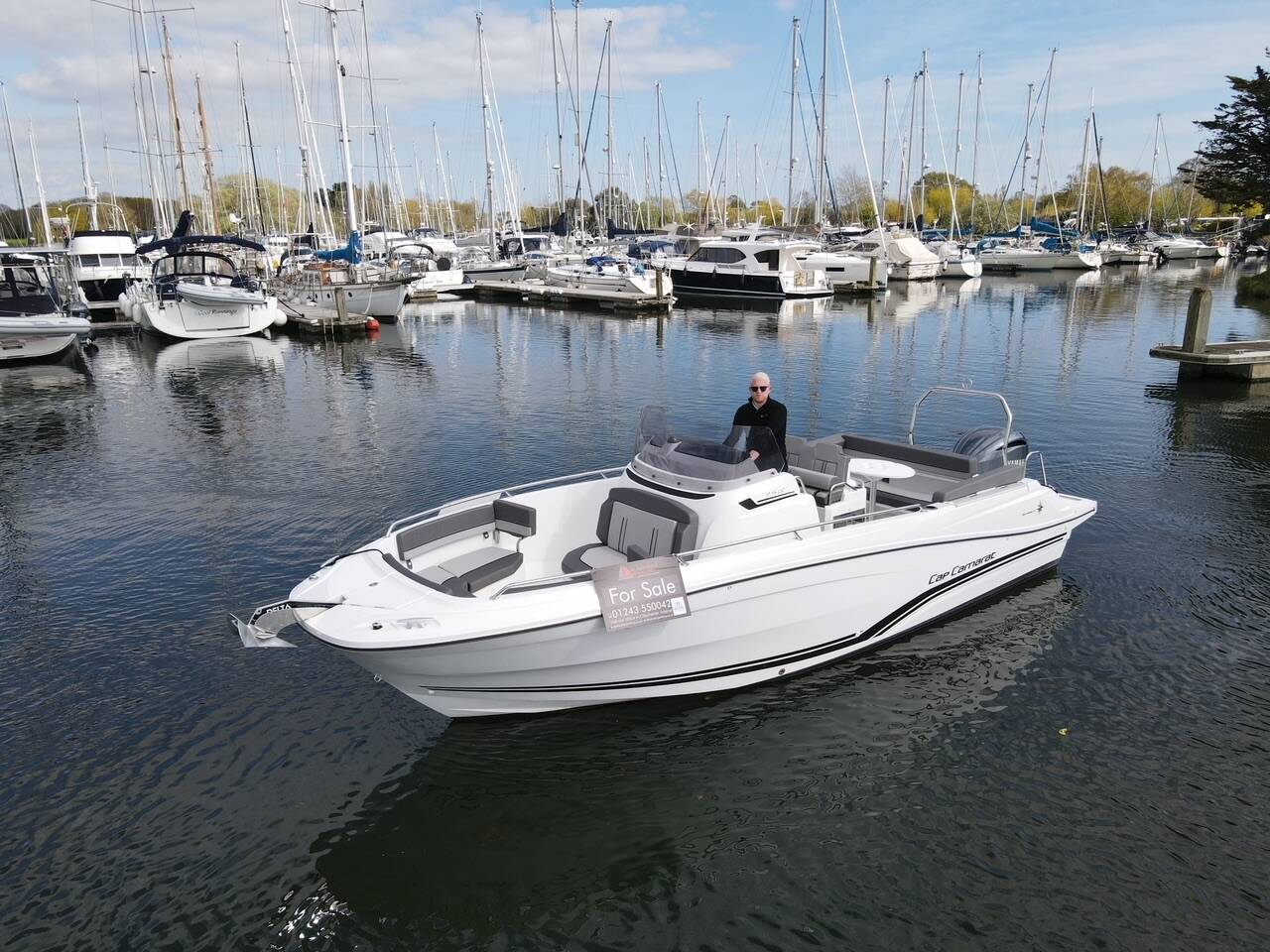 Jeanneau Cap Camarat 7.5 CC Series 3 — photo 1