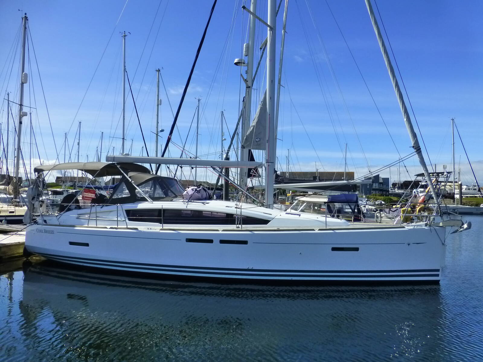 Jeanneau Sun Odyssey 41DS — photo 1