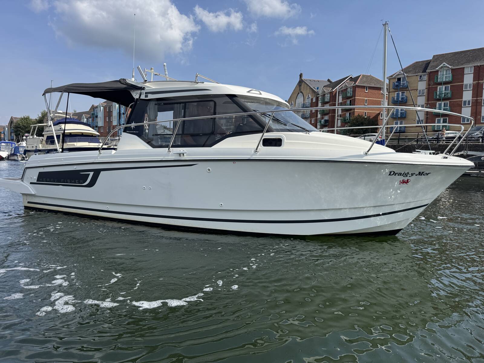 Jeanneau Merry Fisher 795 — photo 1