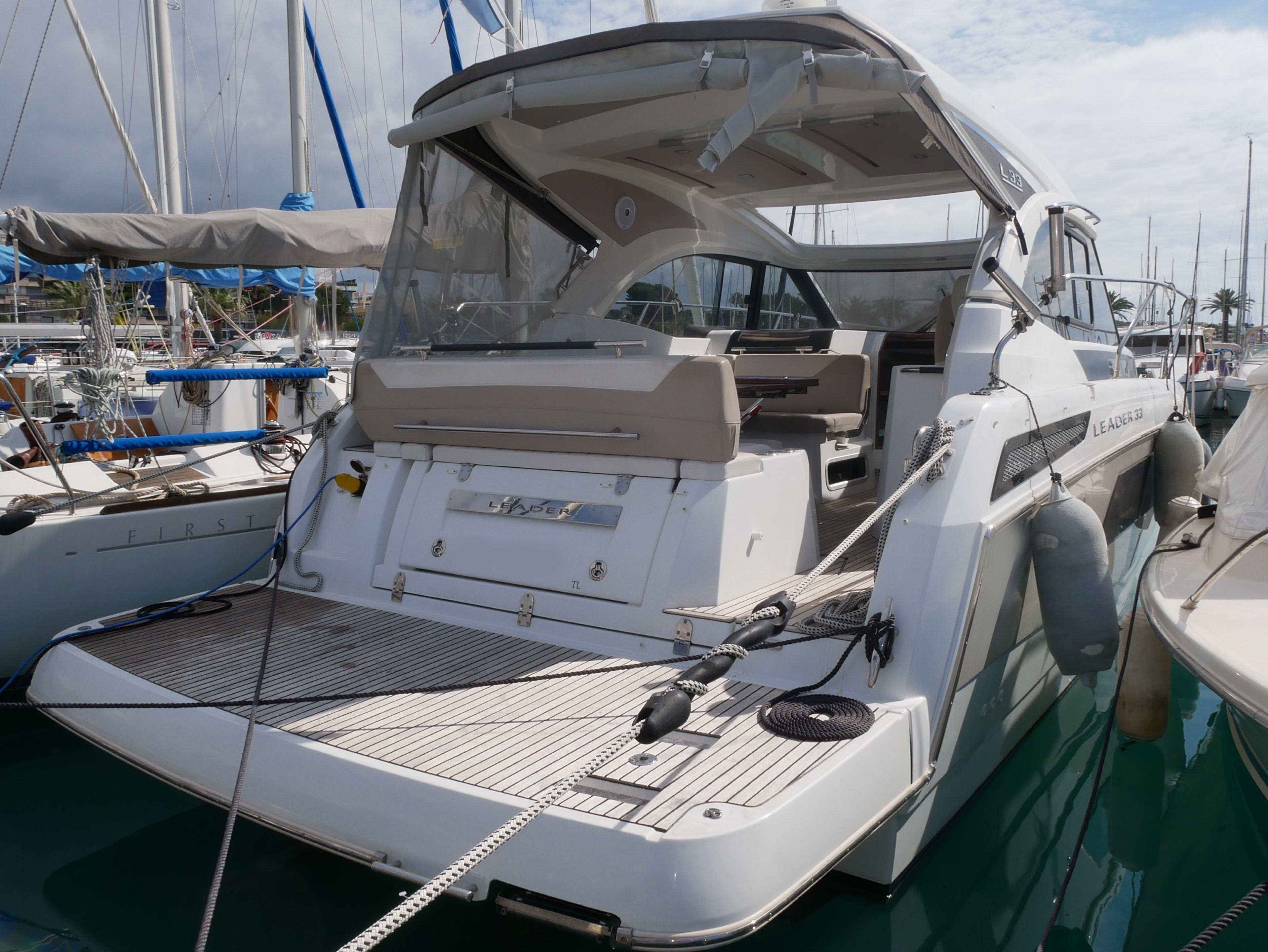 Jeanneau Leader 33 — photo 1