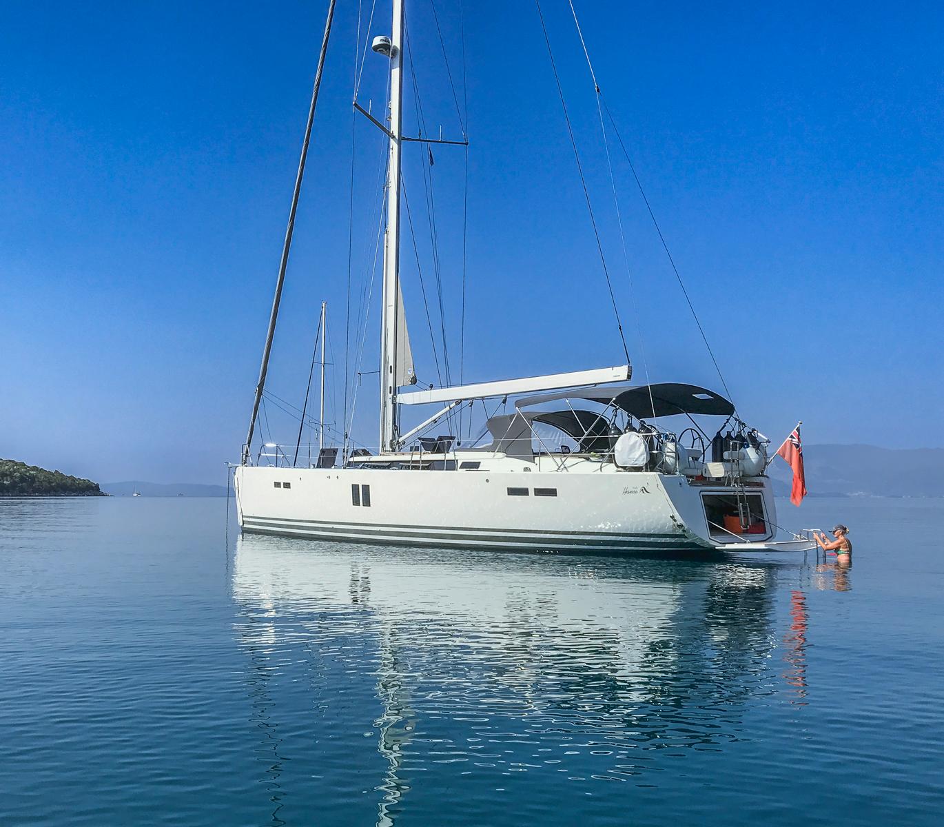 Hanse 545 — photo 1