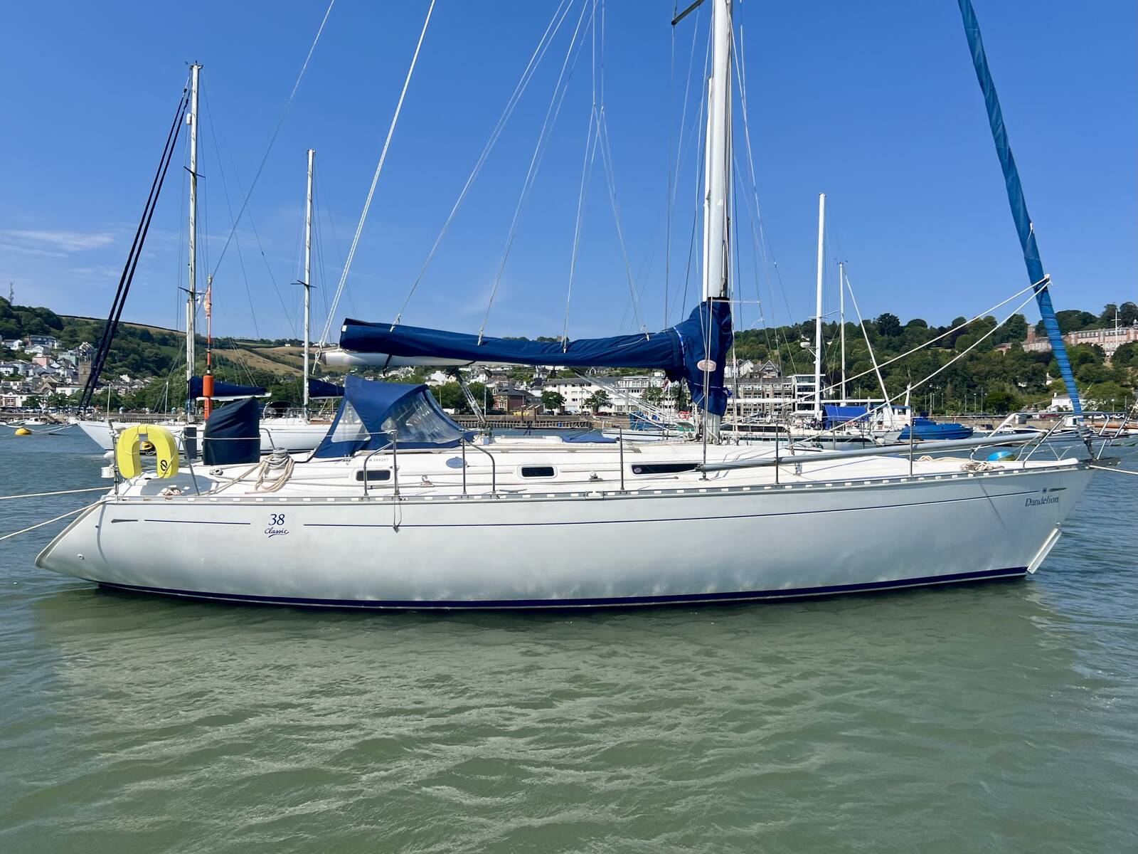 Dufour 38 Classic — photo 1