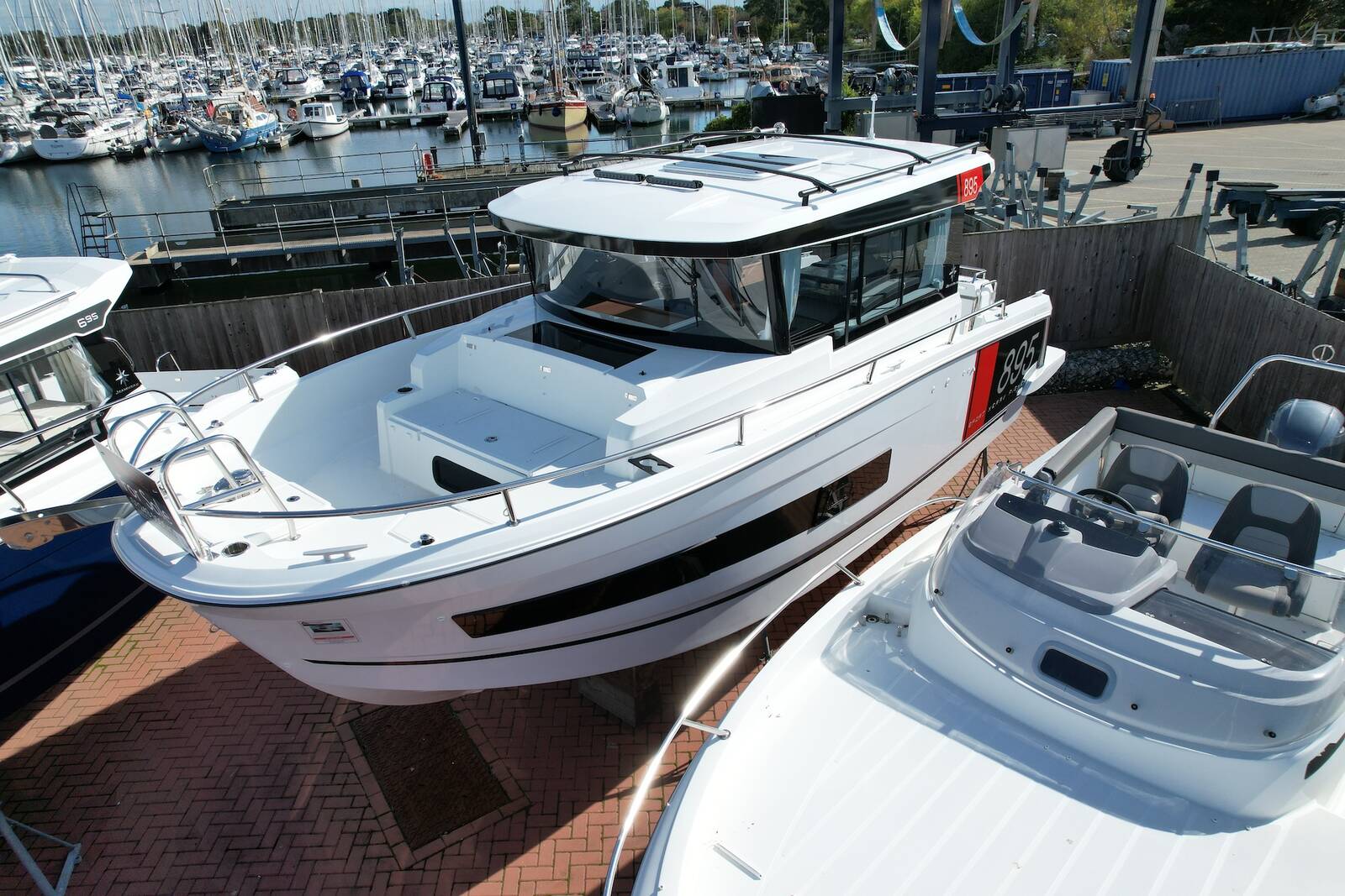 Jeanneau Merry Fisher 895 Sport S1 — photo 1