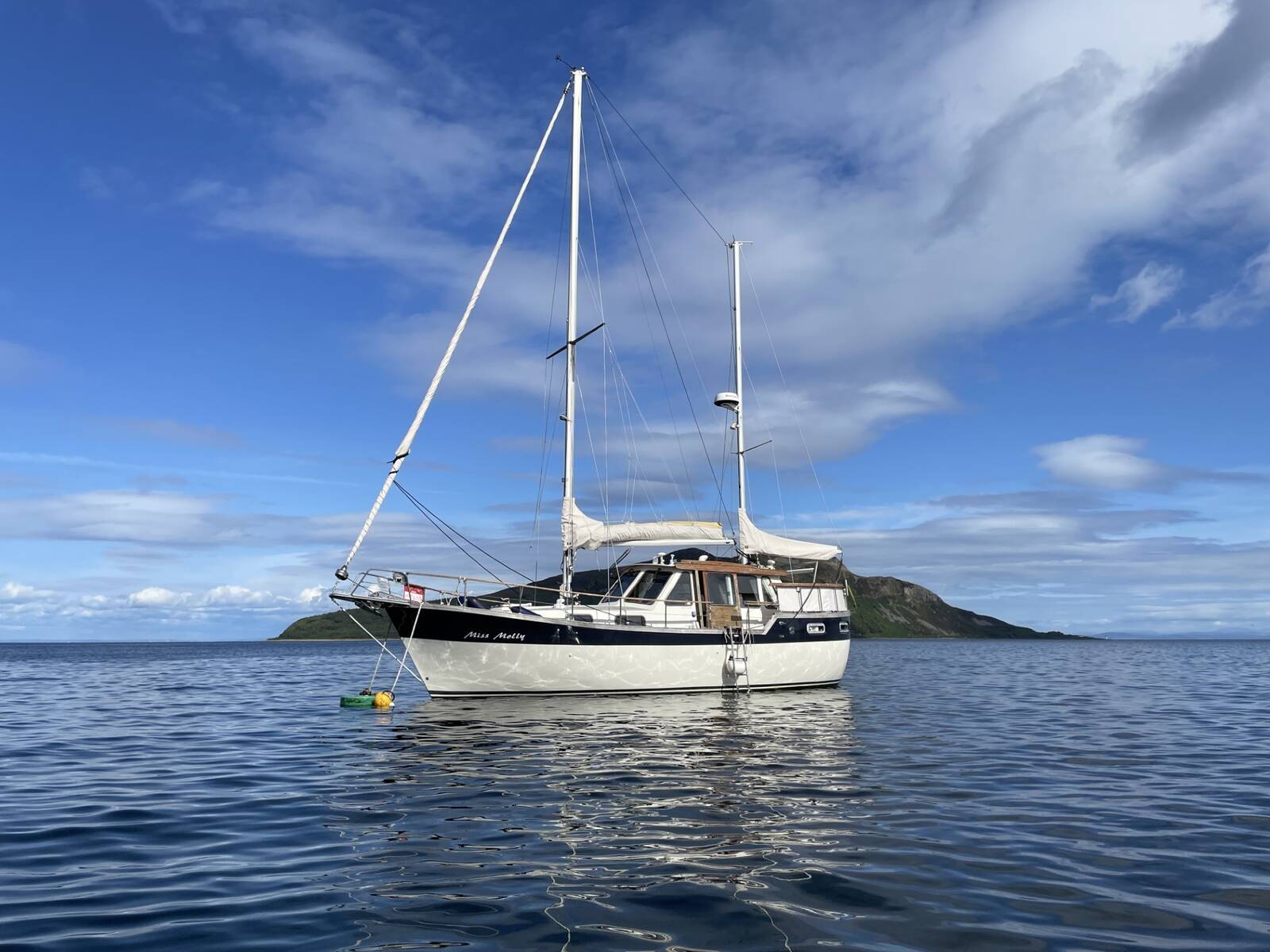 Nauticat 33 — photo 1
