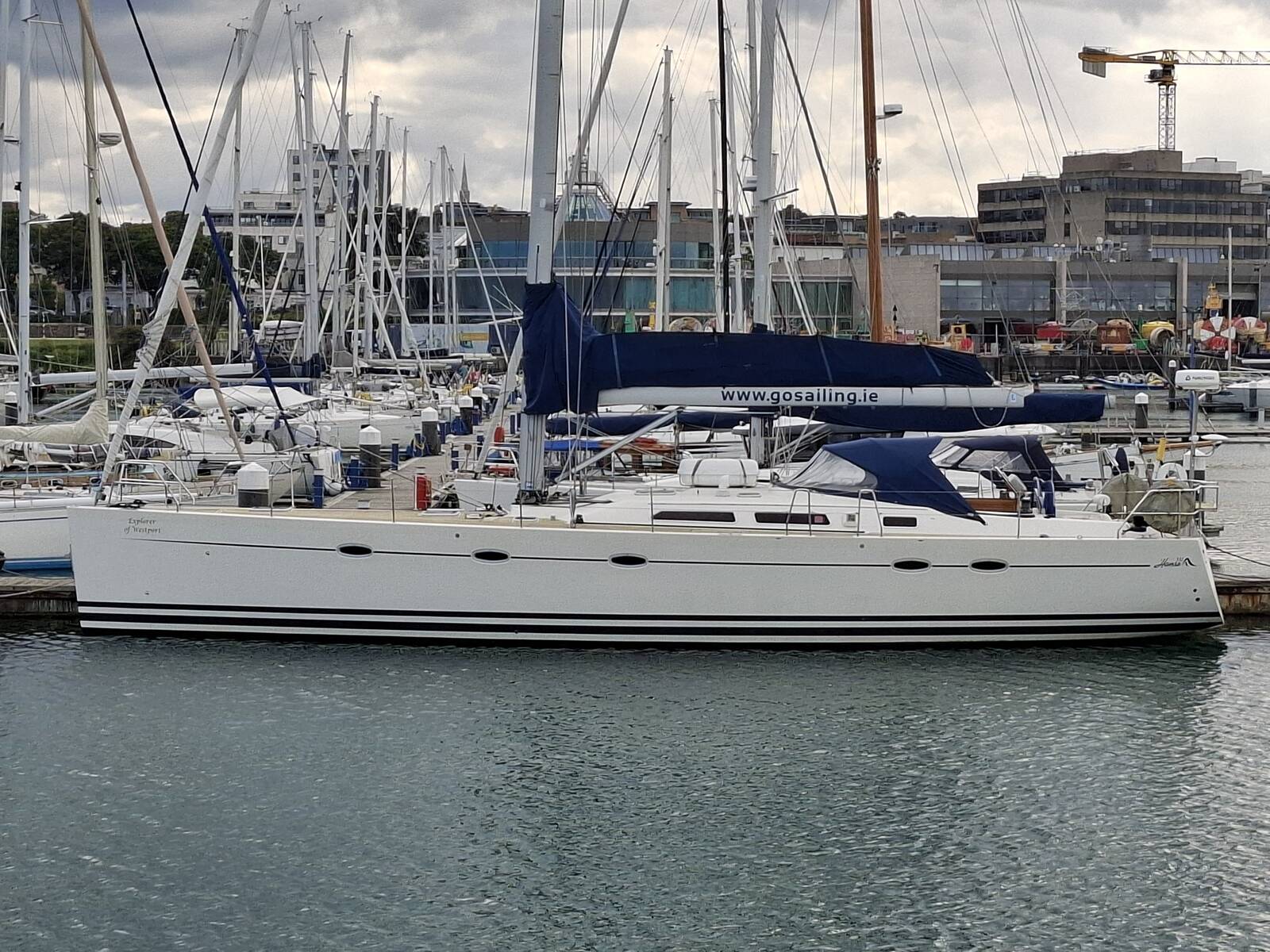 Hanse 531 — photo 1