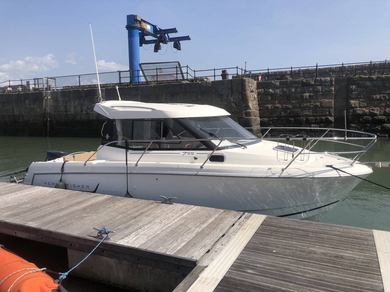 Jeanneau Merry Fisher 755 — photo 1