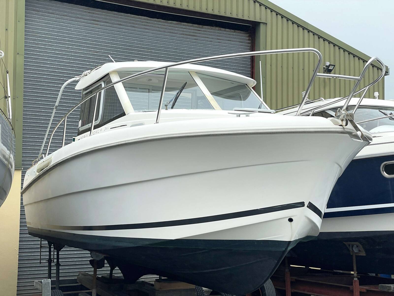 Jeanneau Merry Fisher 705 — photo 1