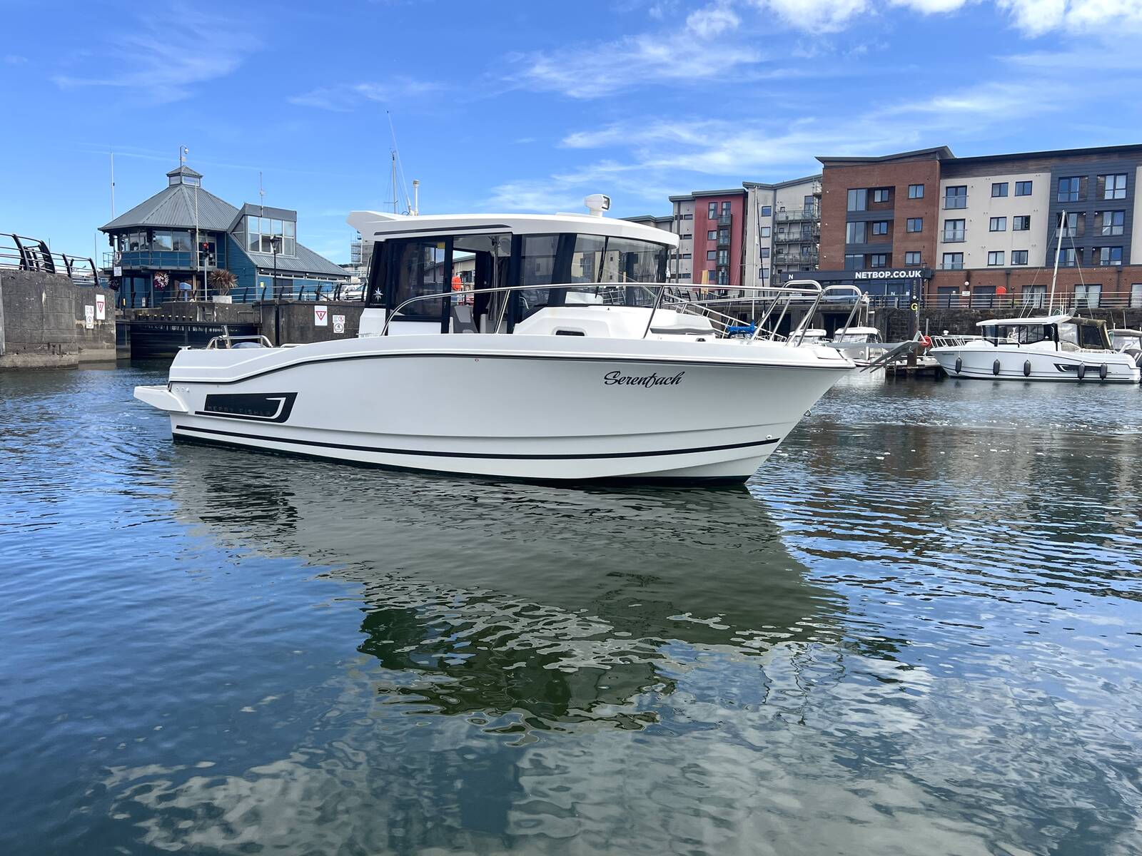 Jeanneau Merry Fisher 795 Marlin — photo 1