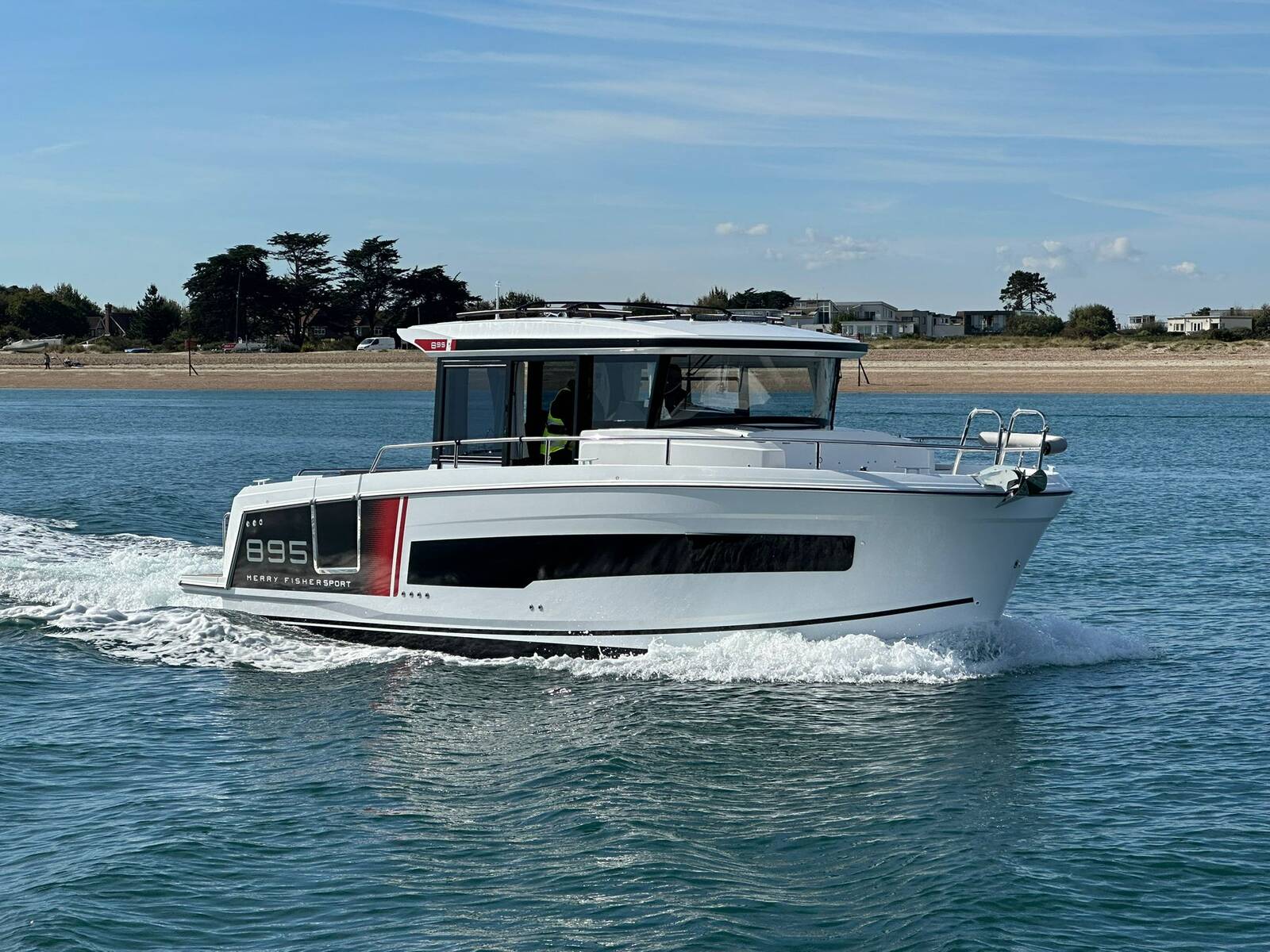Jeanneau Merry Fisher 895 Sport S2 — photo 1