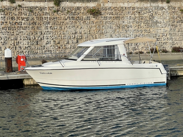 Jeanneau Merry Fisher 645 — photo 1