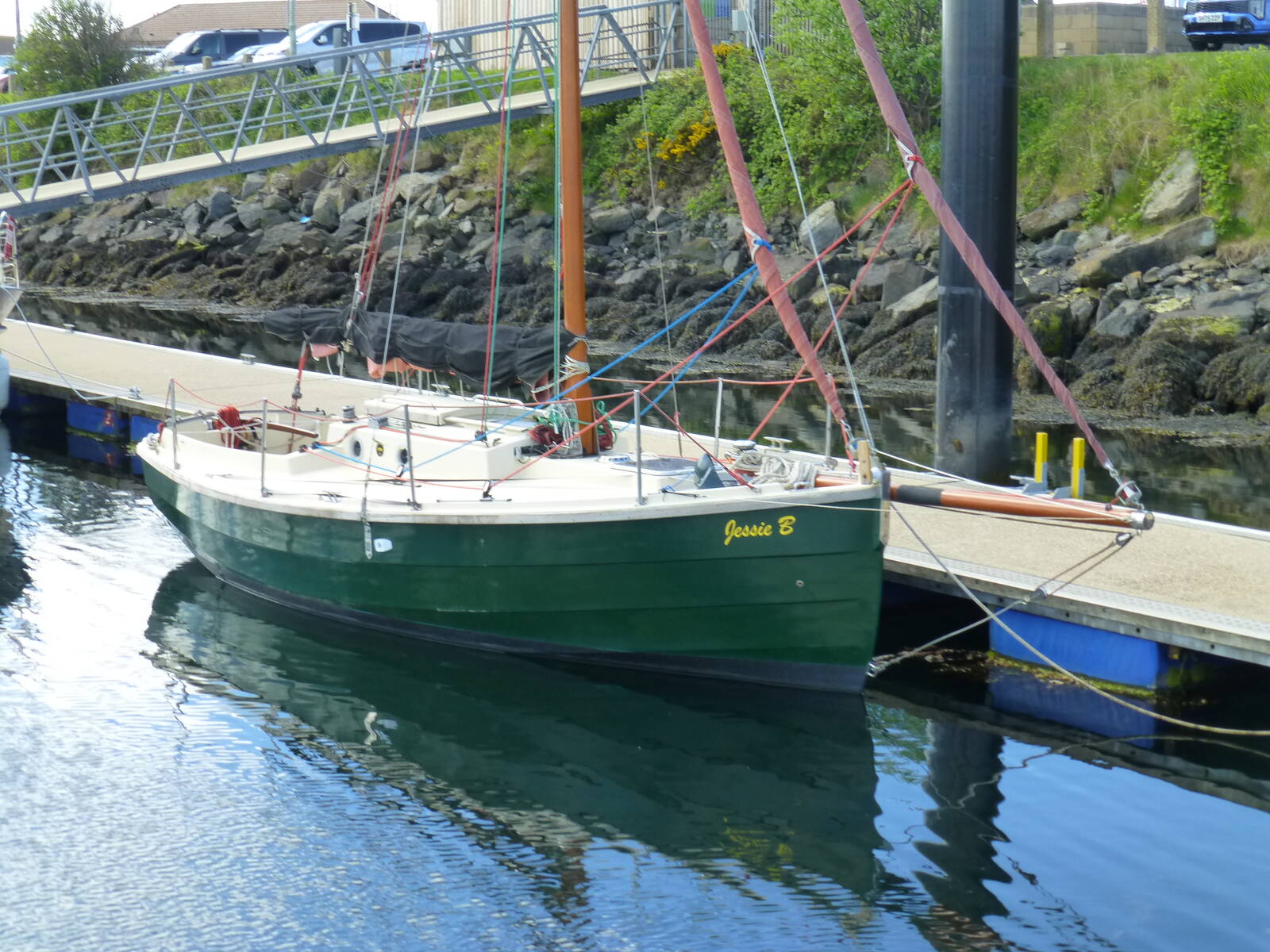 Cornish Crabber 22 Gaff Cutter — photo 1