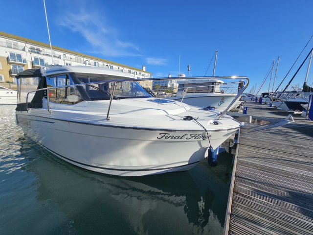 Jeanneau Merry Fisher 695 — photo 1