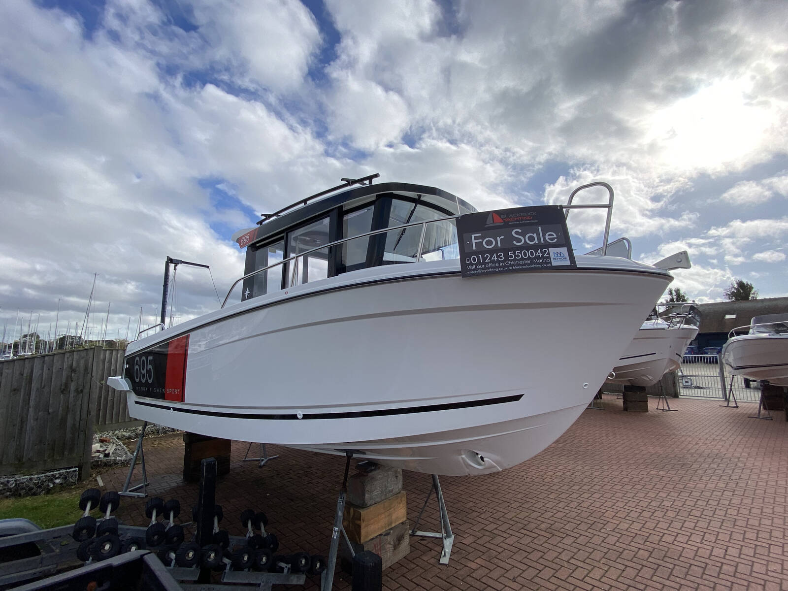 Jeanneau Merry Fisher 695 Sport Series 2 — photo 1