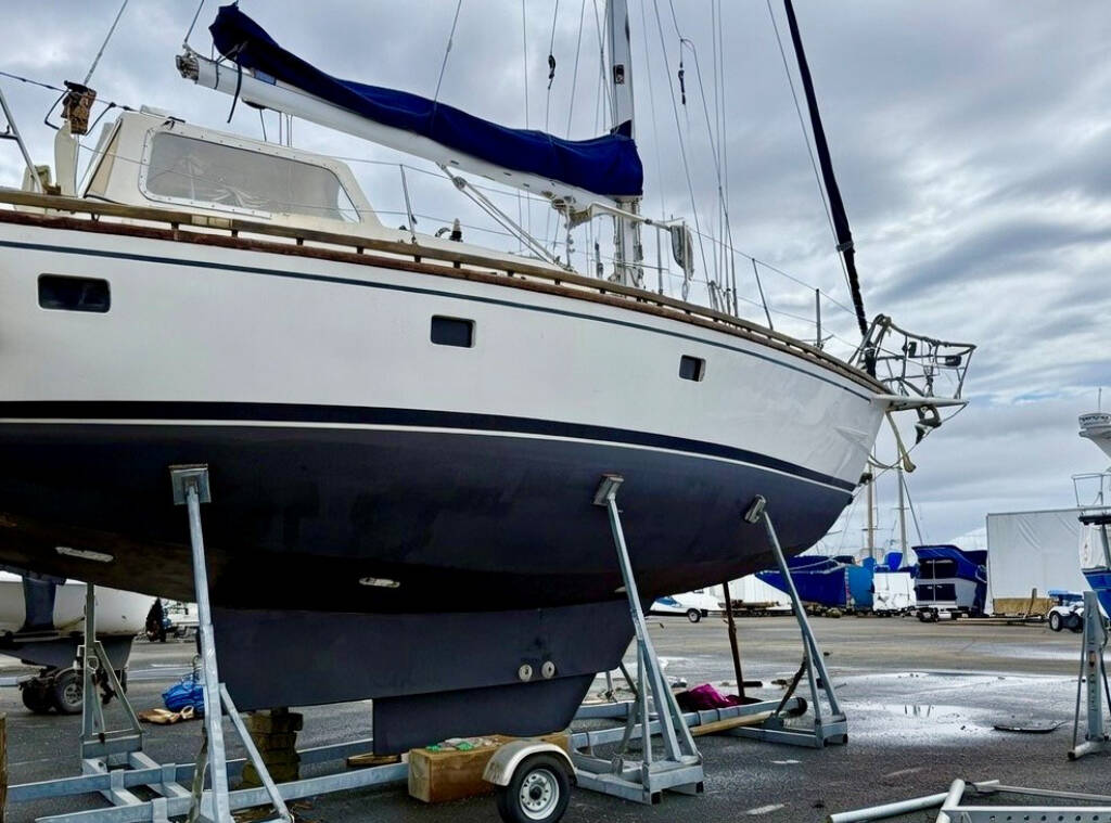 Classic Yacht Classic 50FT steel cutter — photo 1