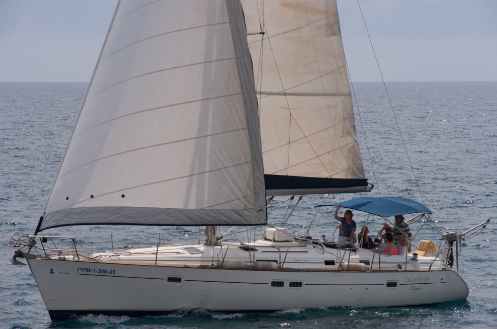 Beneteau Oceanis 411 — photo 1
