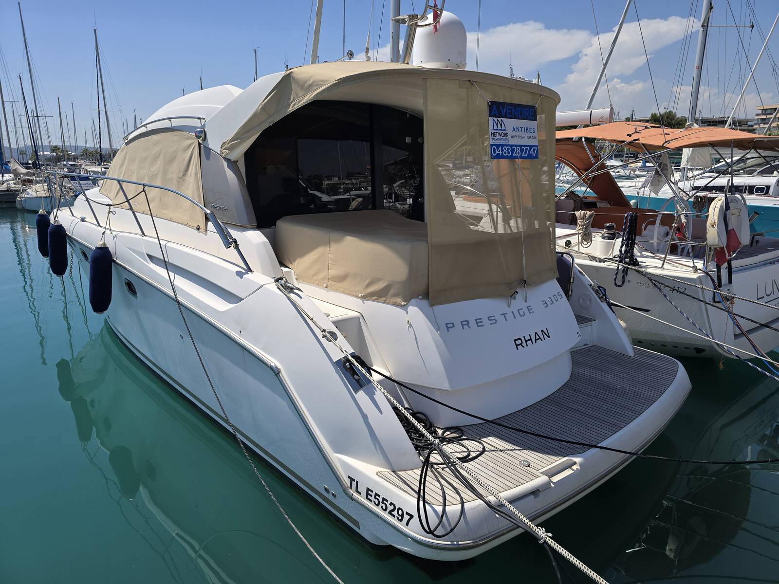 Jeanneau Prestige 390s — photo 1