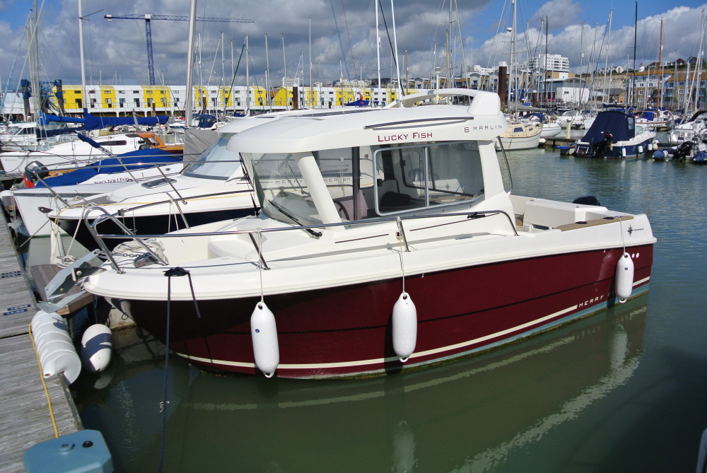 Jeanneau Merry Fisher 6 Marlin — photo 1