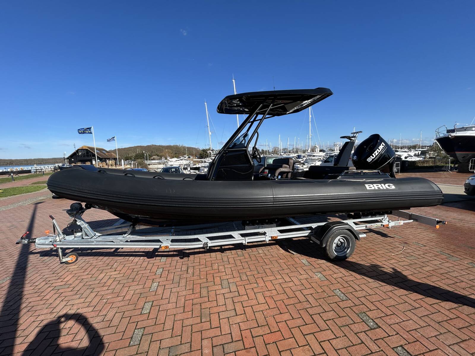BRIG RIBs Eagle 6.7 T-Top — photo 1