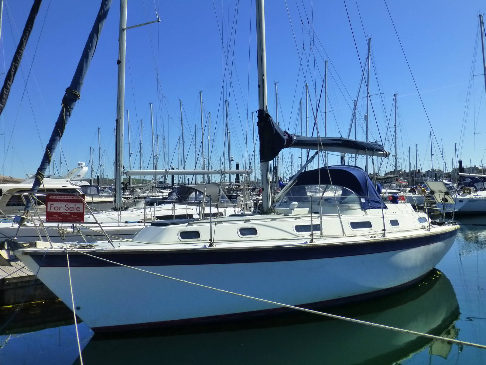 Westerly Seahawk 34 — photo 1