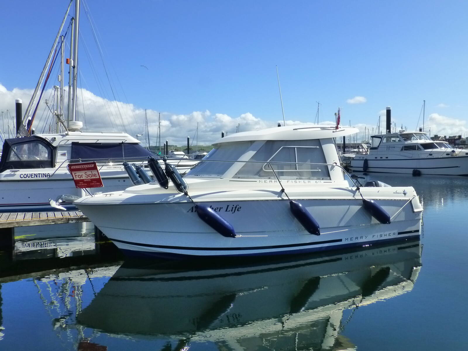 Jeanneau Merry Fisher 645 — photo 1