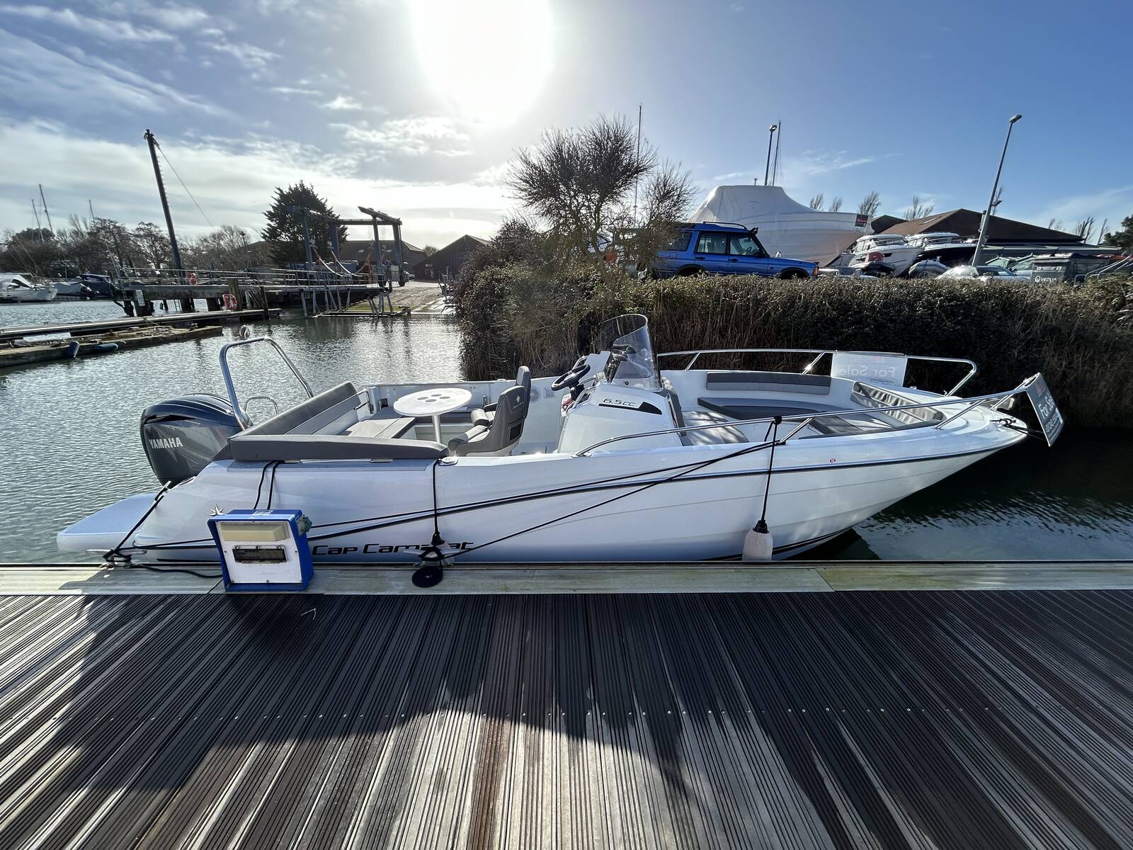 Jeanneau Cap Camarat 6.5 CC Series 3 — photo 1