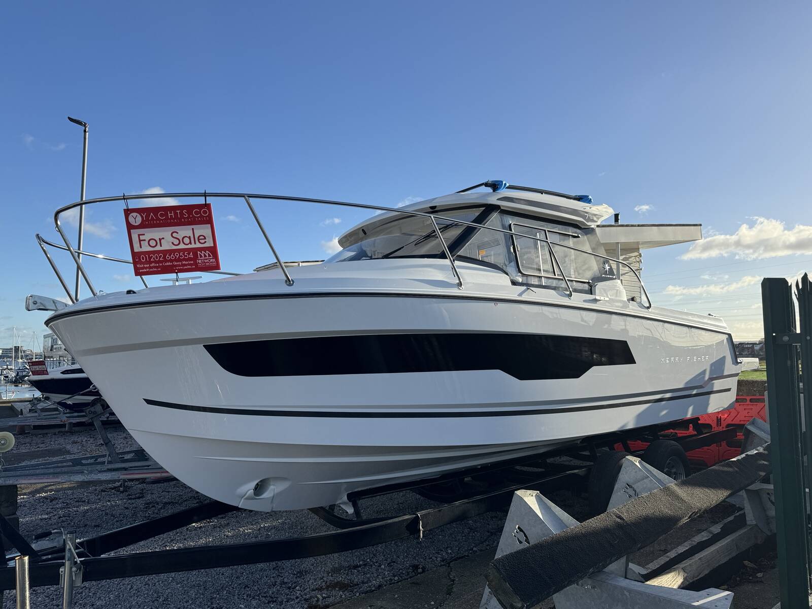 Jeanneau Merry Fisher 795 S2 — photo 1