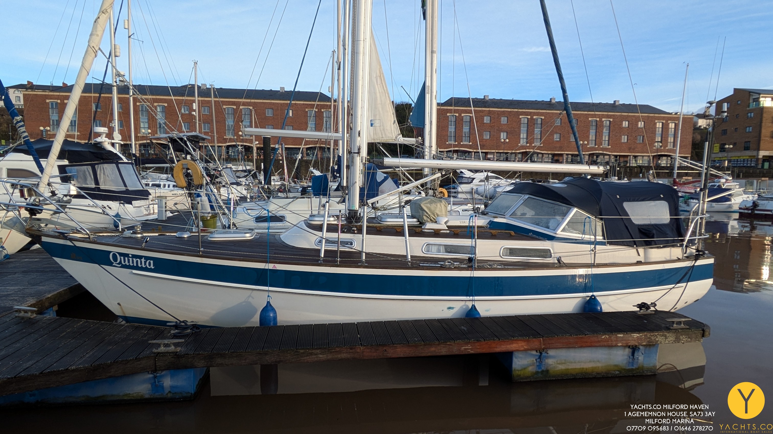 Hallberg Rassy 312 MK2 — photo 1