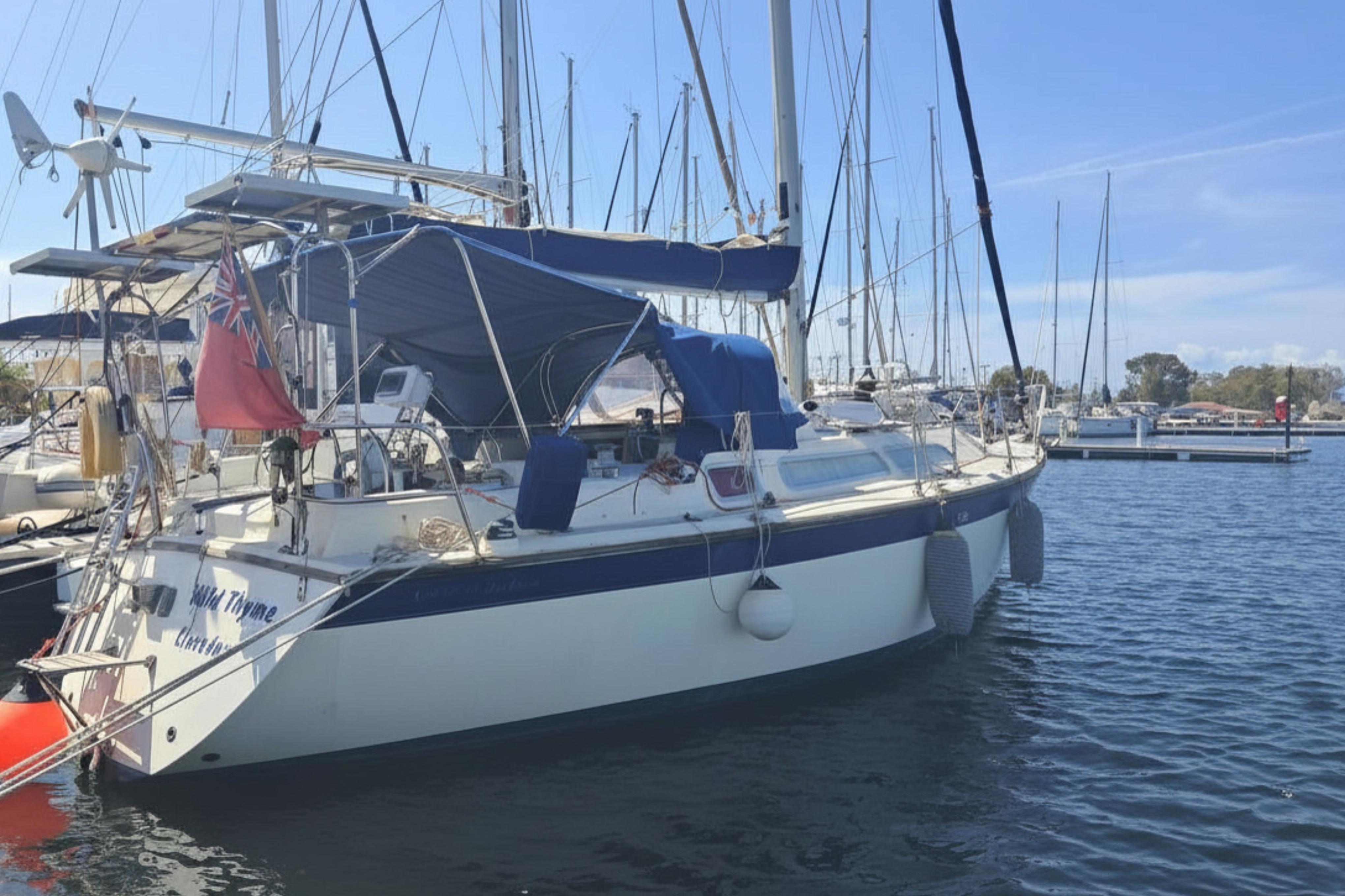 Westerly Falcon 34 — photo 1