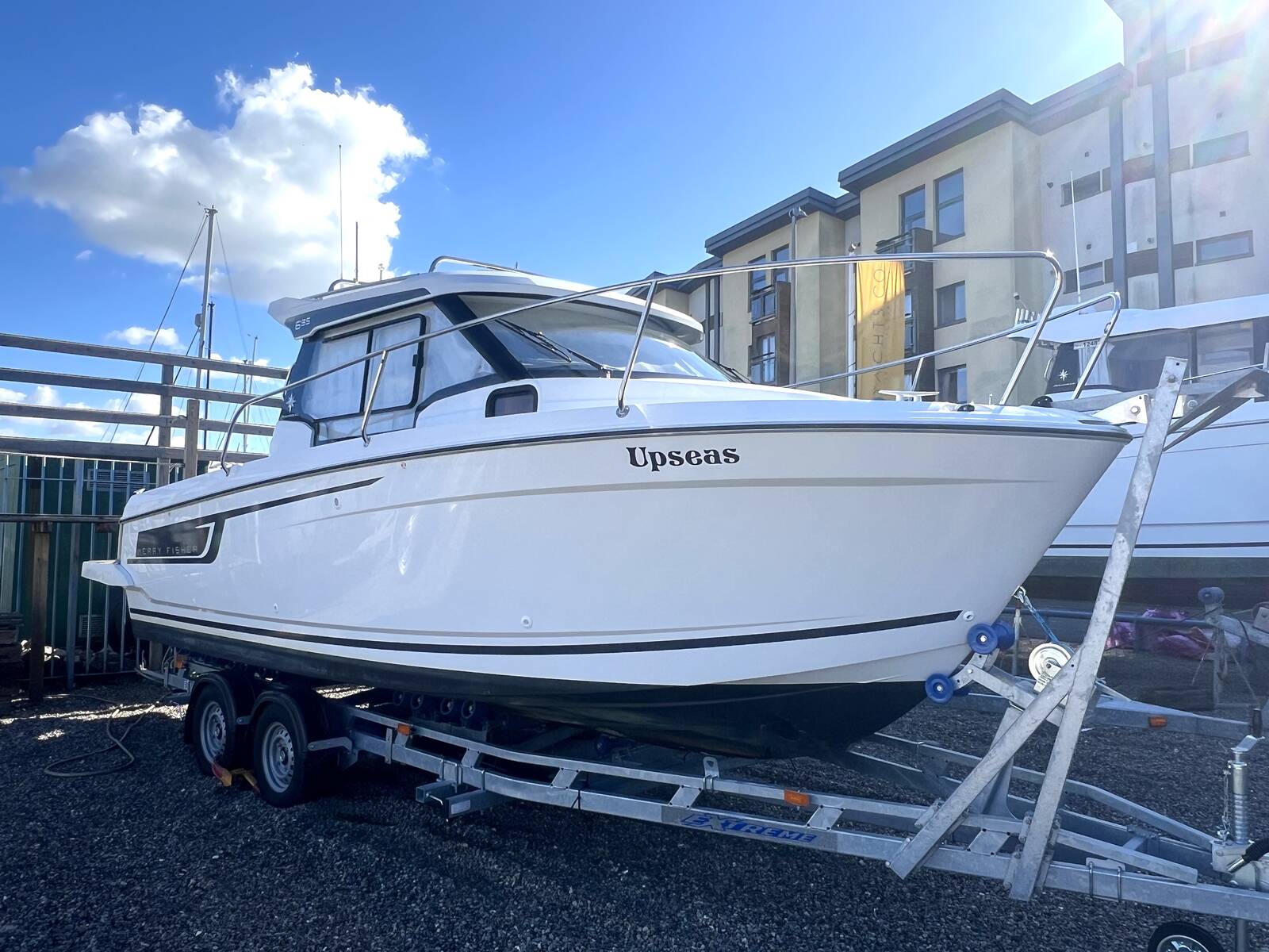Jeanneau Merry Fisher 695 — photo 1