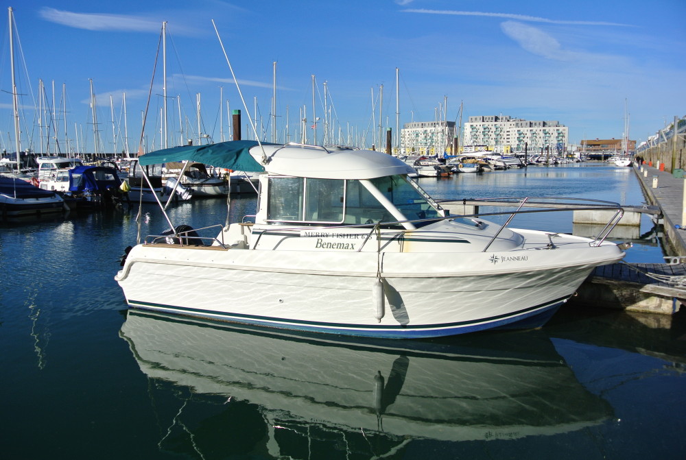 Jeanneau Merry Fisher 625 — photo 1