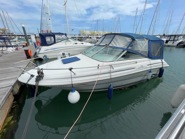Sea Ray 215 Express Cruiser — photo 1