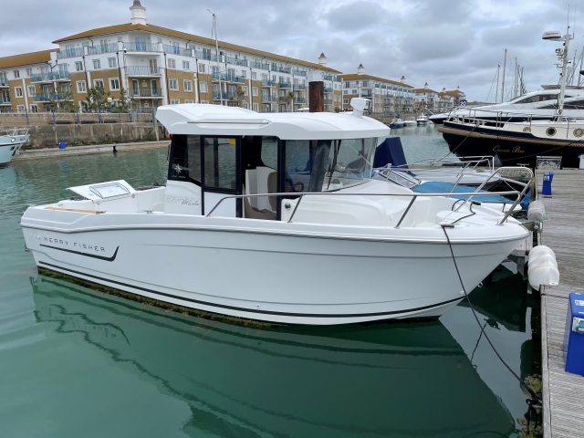 Jeanneau Merry Fisher 695 Marlin — photo 1