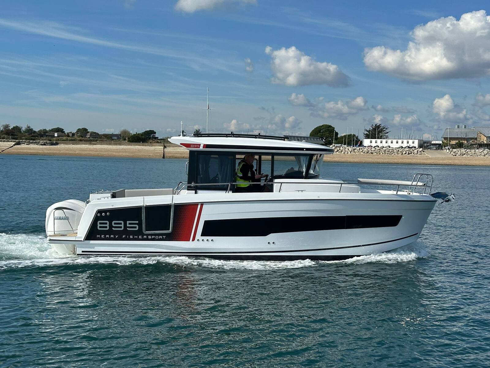 Jeanneau Merry Fisher 895 Sport S2 — photo 1