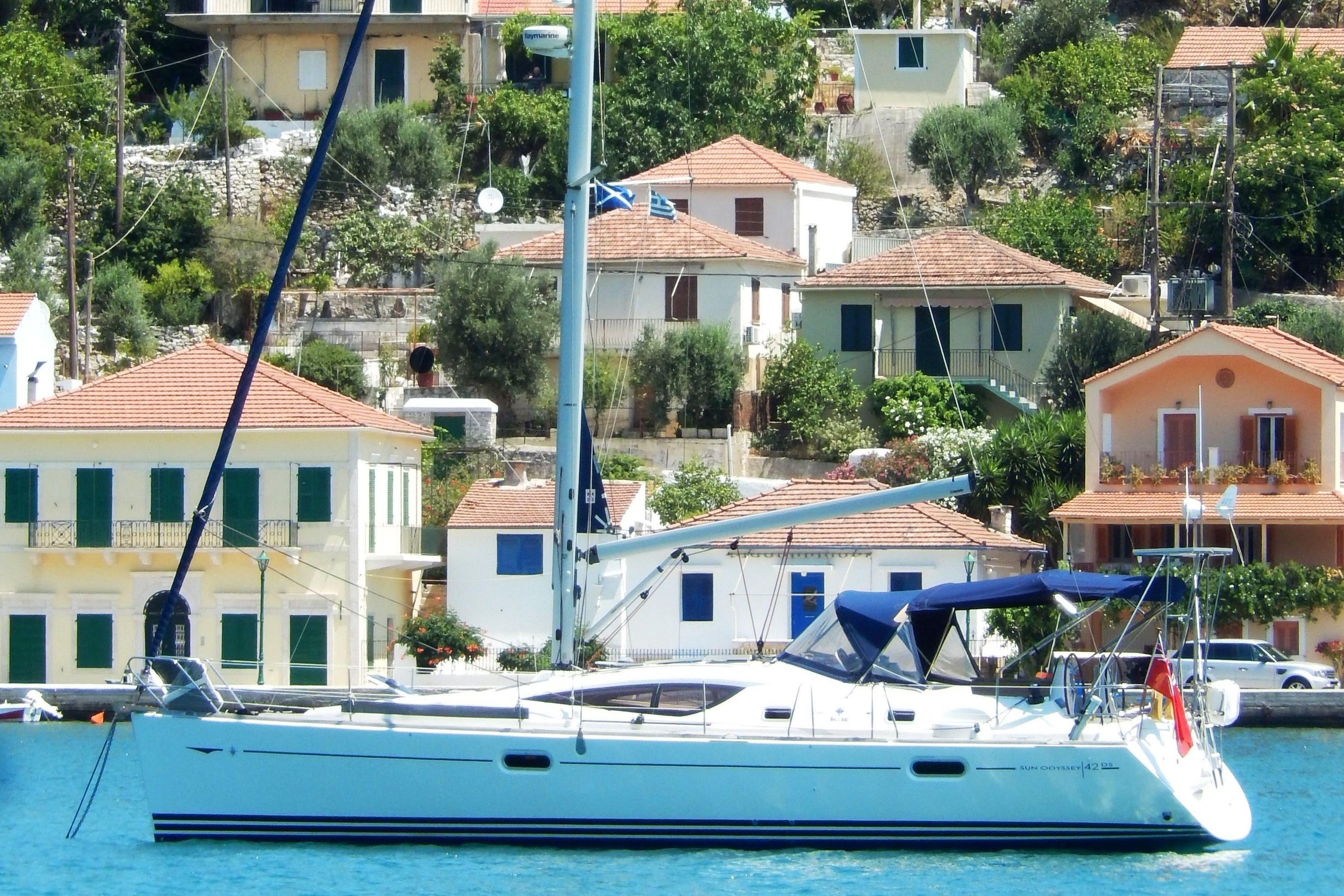 Jeanneau Sun Odyssey 42 DS — photo 1