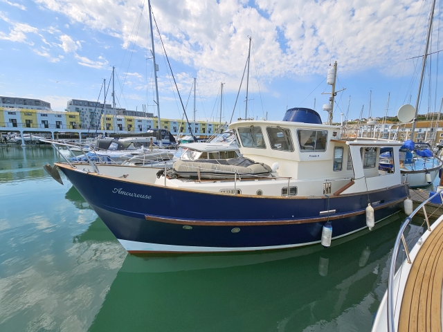 Fairways 38 Trawler Yacht — photo 1