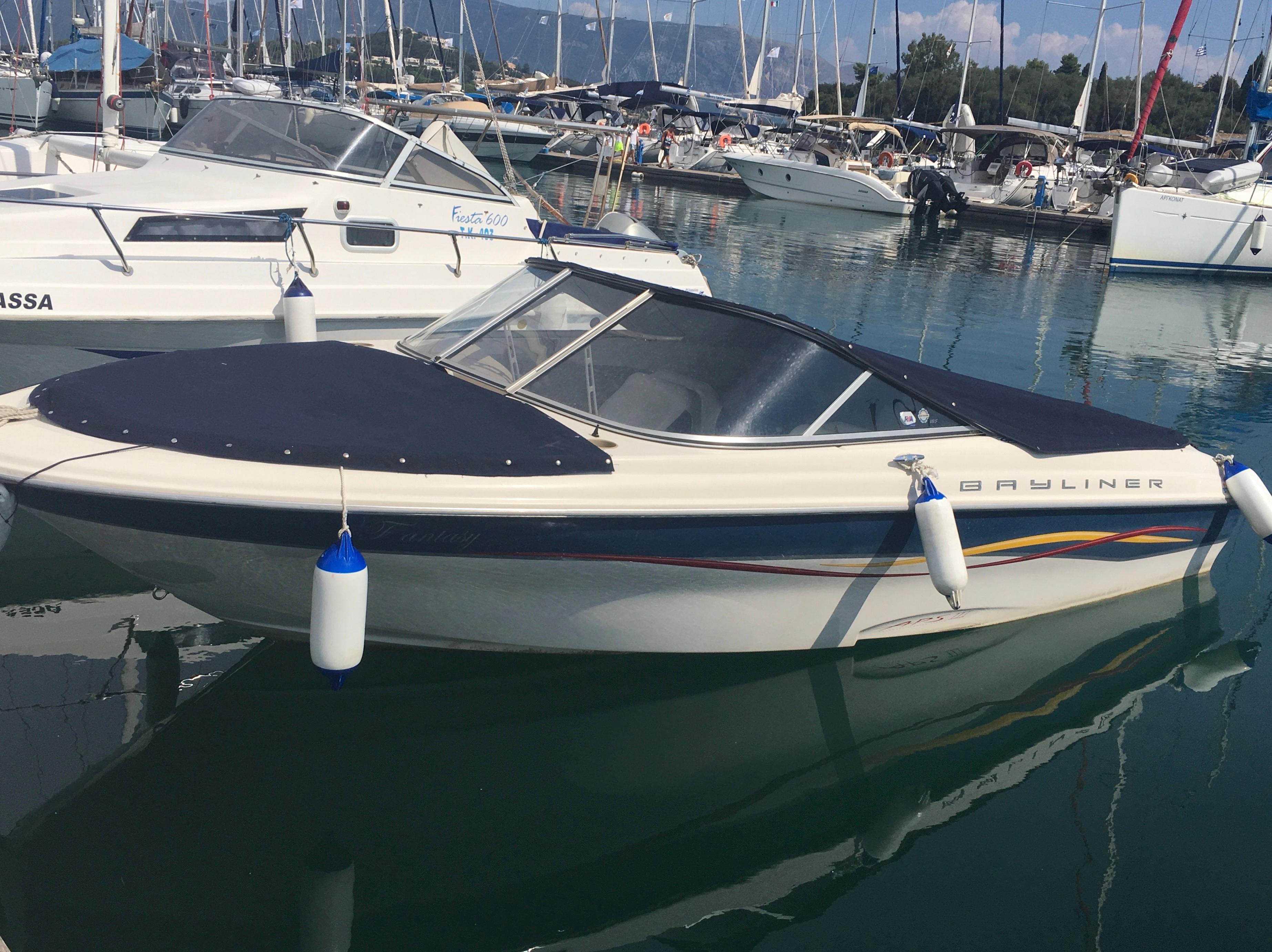 Bayliner 185 Bowrider — photo 1
