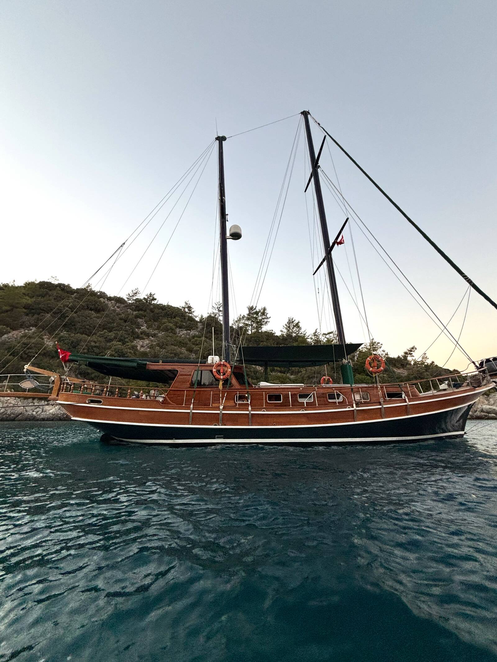 MOTOR SAILOR / GOULET — photo 1