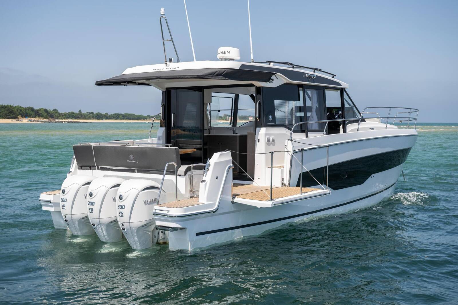 Jeanneau Merry Fisher 1295 Coupe — photo 1