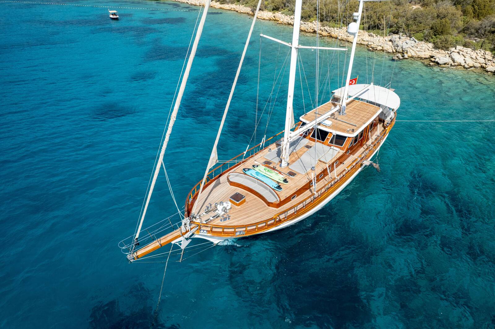 AGANLAR YACHTS Custom 26.6m Gulet — photo 1