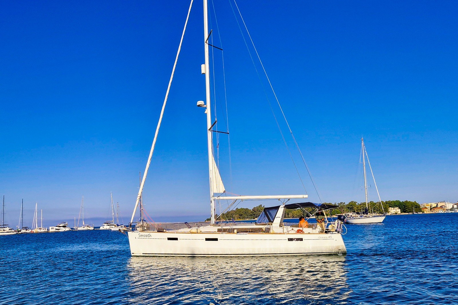 Beneteau Oceanis 45 — photo 1
