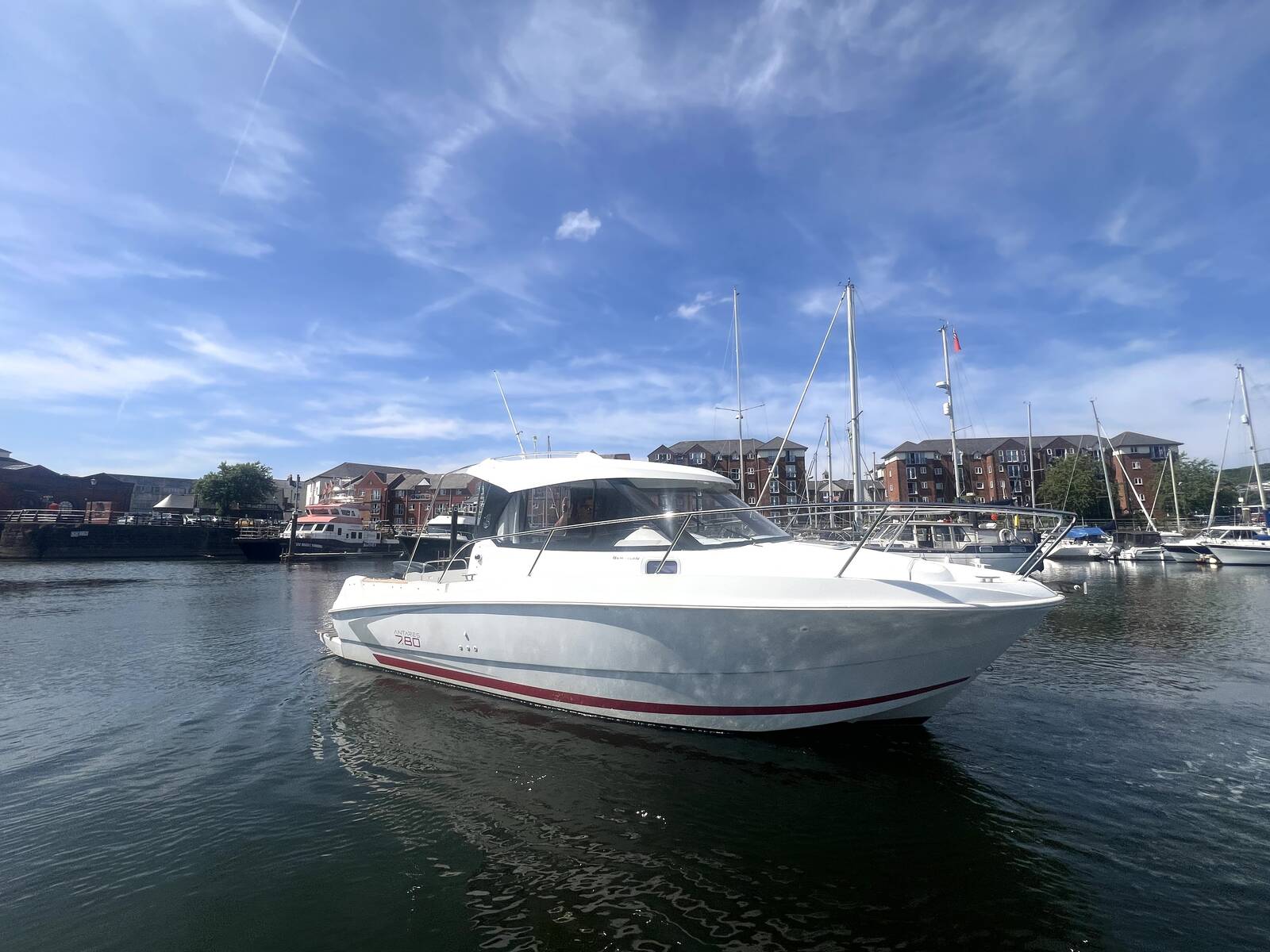 Beneteau Antares 7.80 — photo 1
