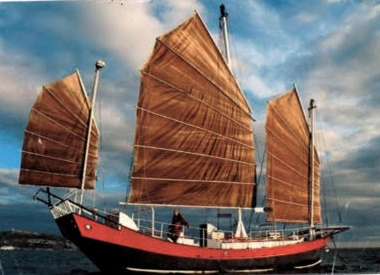 Chinese Junk Triple Masted Steel Hull 54 — photo 1