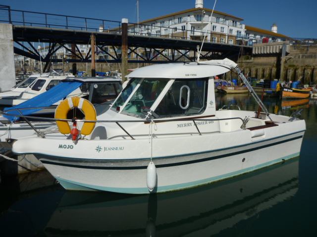 Jeanneau Merry Fisher 605 IB — photo 1