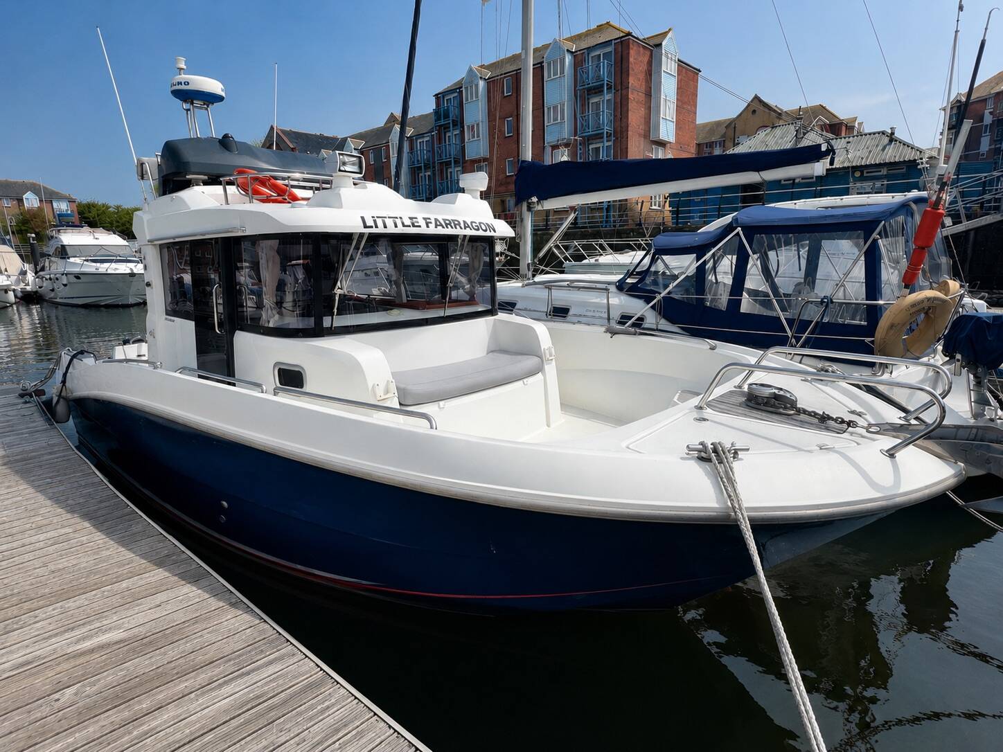 Beneteau Barracuda 9 — photo 1