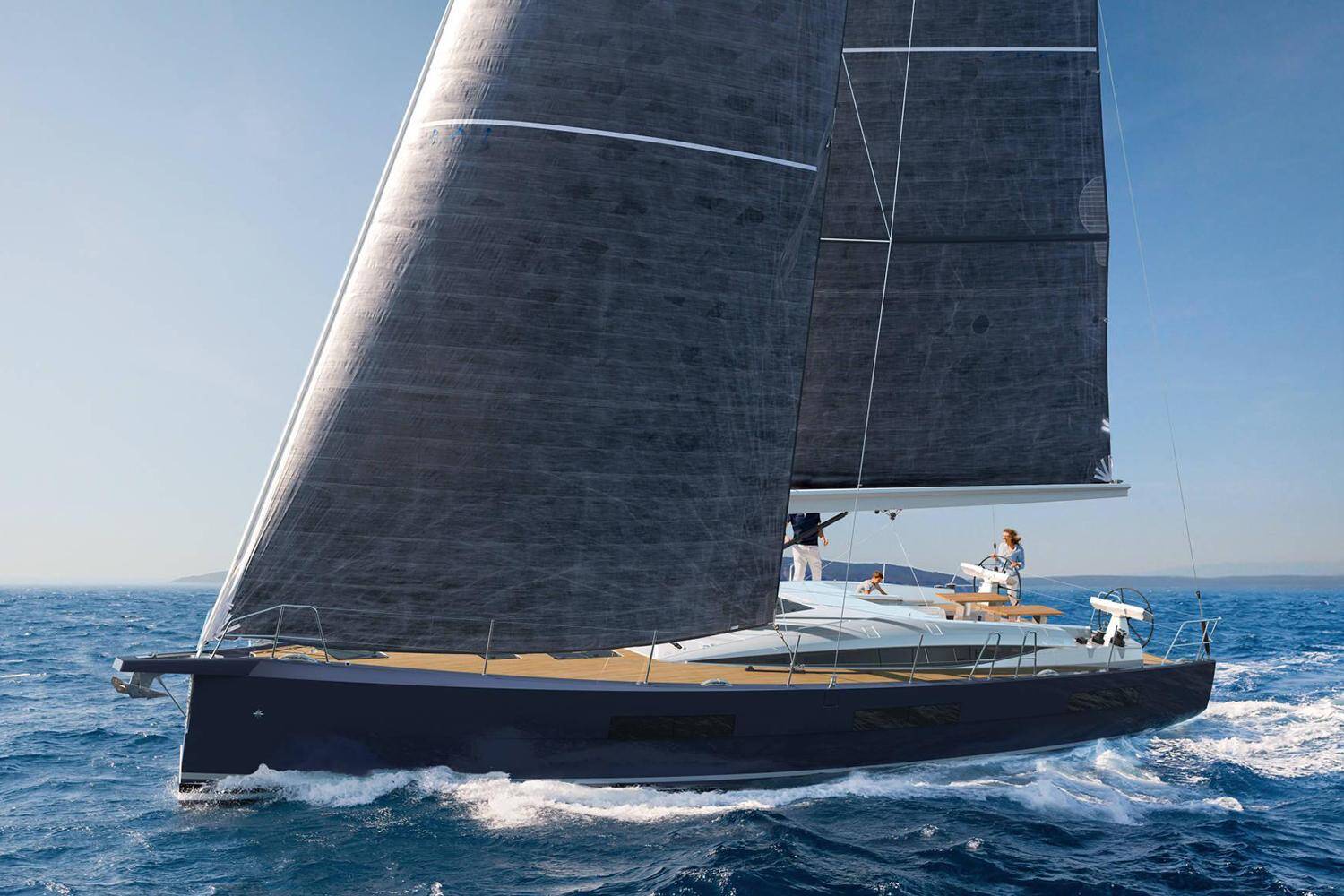 Jeanneau 60 — photo 1