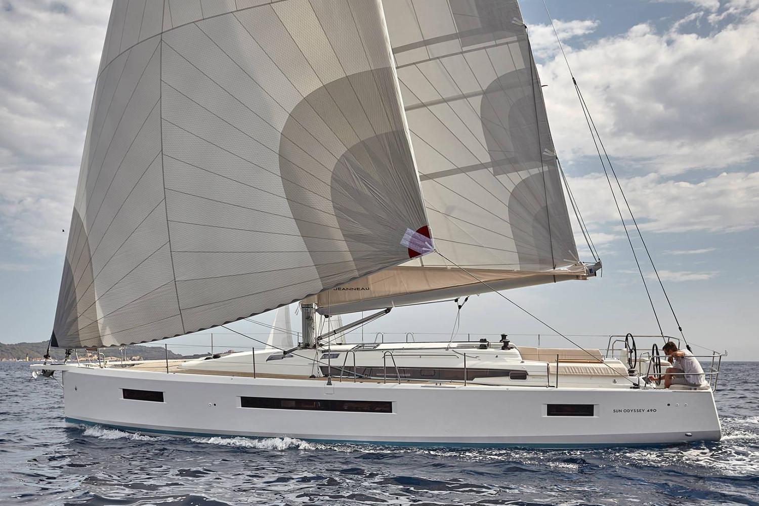 Jeanneau Sun Odyssey 490 — photo 1