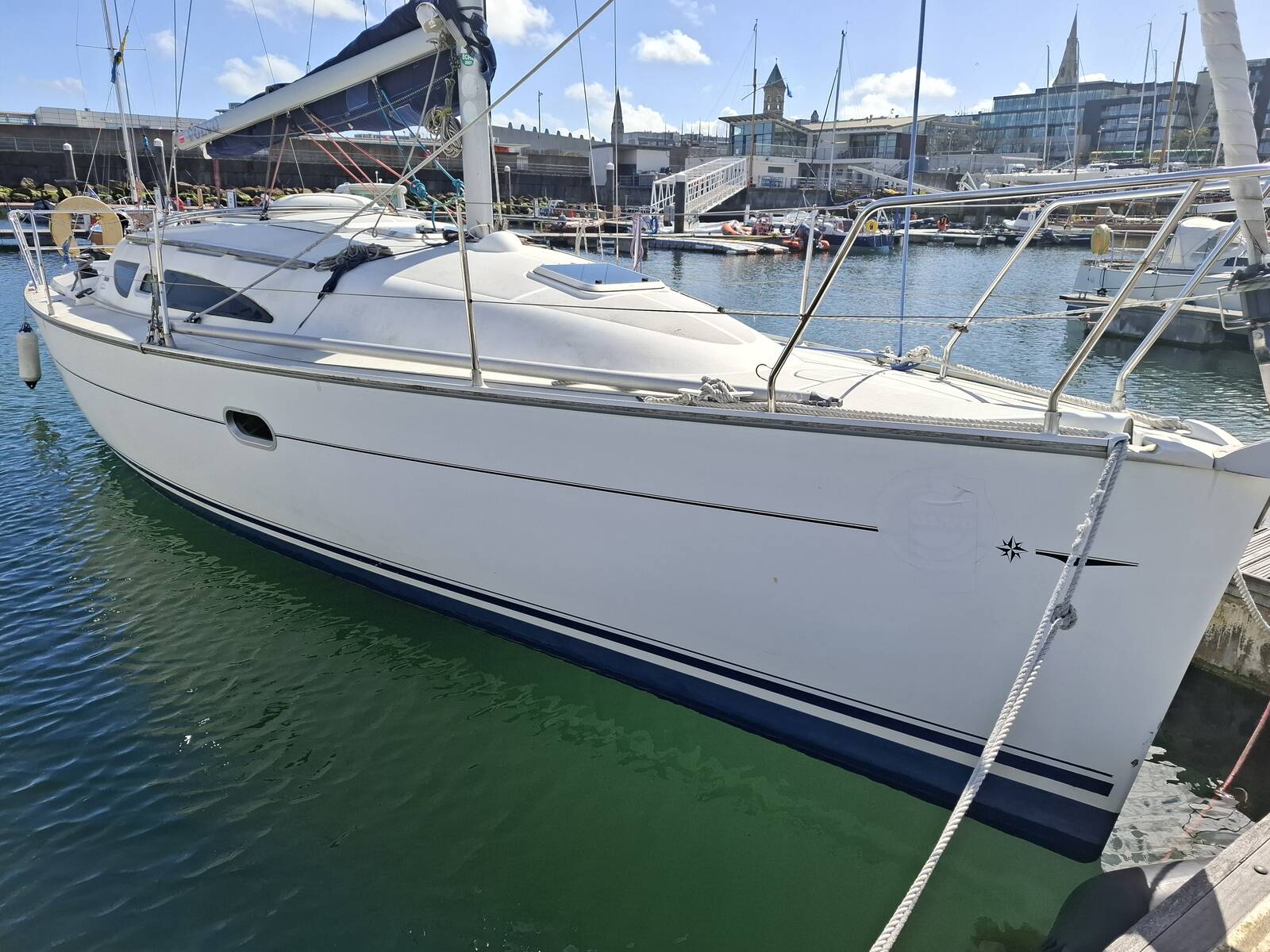 Jeanneau Sun Odyssey 32 — photo 1