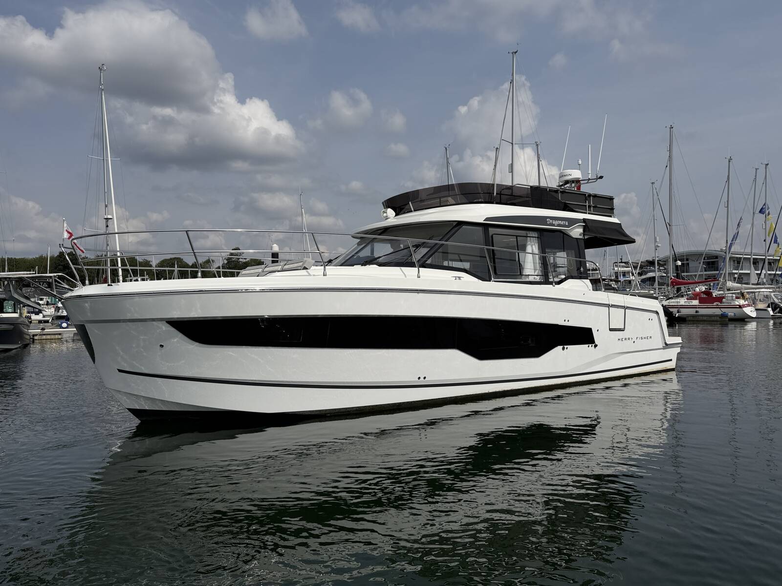 Jeanneau Merry Fisher 1295 Fly — photo 1