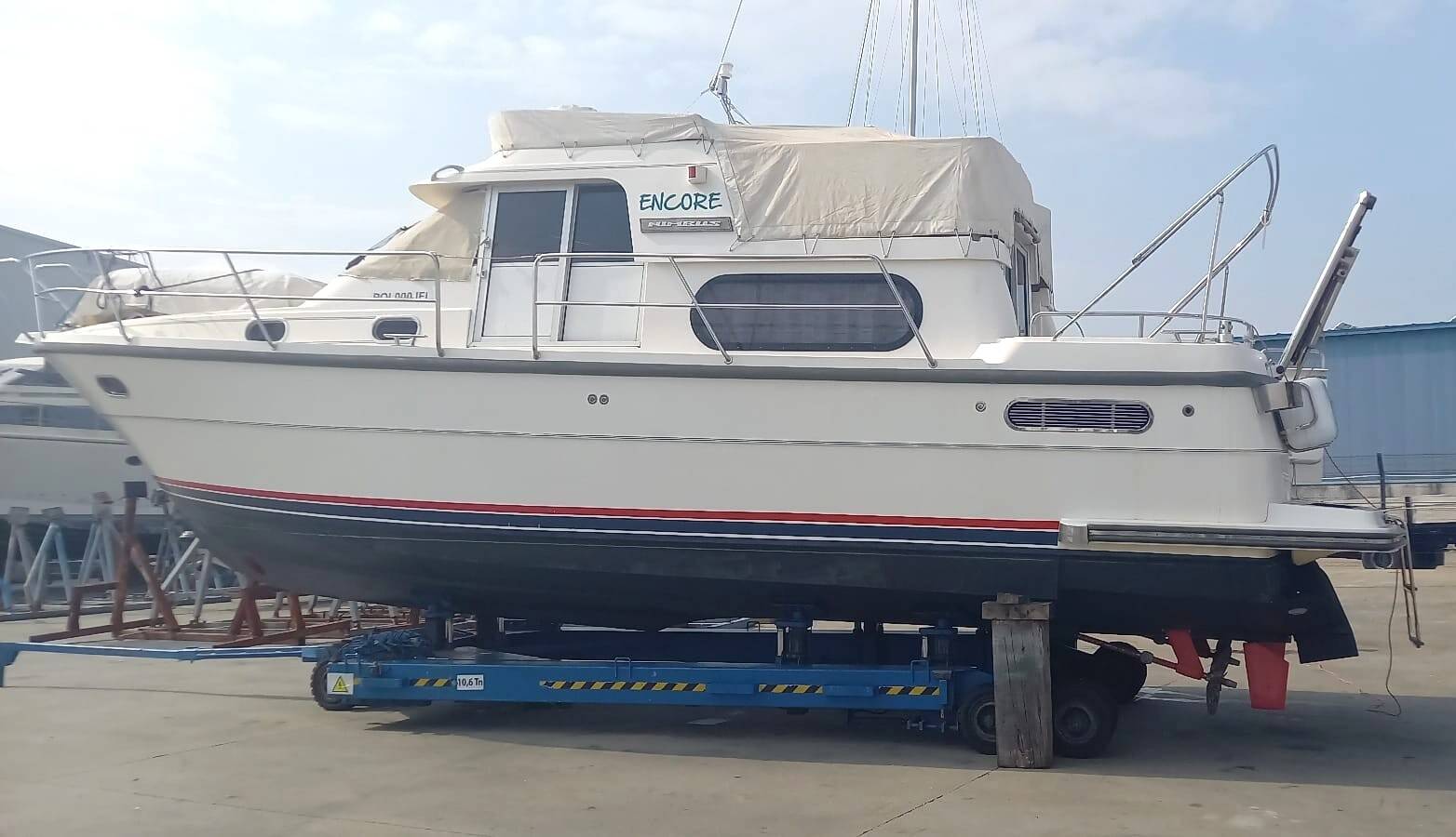 Nimbus 37 Trawler — photo 1