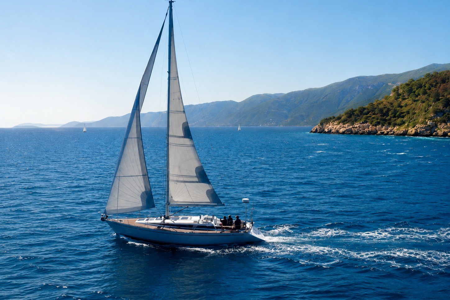 Nautor Swan 44 MKII — photo 1